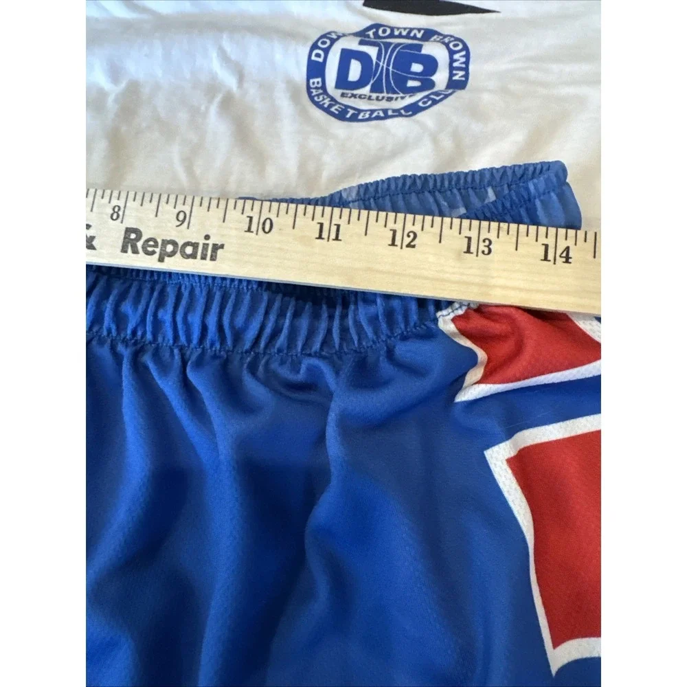 Downtown Brown Basketball Club Set‎ Shorts And T-shirt XL